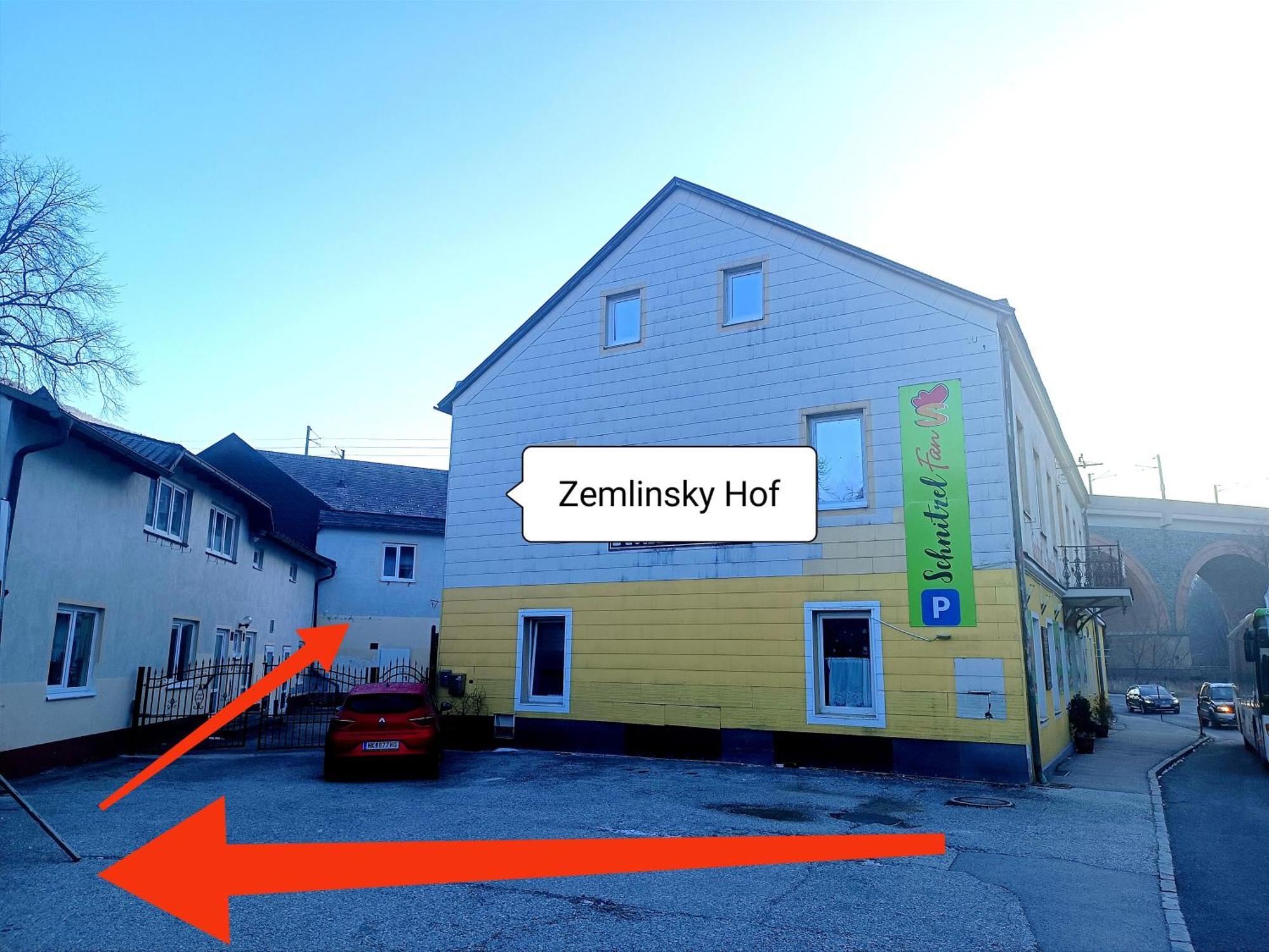 Hotel Zemlinski Payerbach Exterior photo